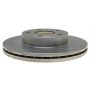 ACDelco Silver Non-Coated Brake Rotors for 1987-1989 300ZX - 19313065