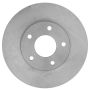 ACDelco Silver Non-Coated Brake Rotors for 1987-1989 300ZX - 19313065