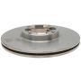ACDelco Silver Non-Coated Brake Rotors for 1989-1994 JUSTY - 19312865