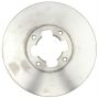 ACDelco Silver Non-Coated Brake Rotors for 1989-1994 JUSTY - 19312865