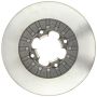 ACDelco Silver Non-Coated Brake Rotors for 1989-1994 JUSTY - 19312865
