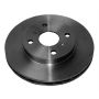 ACDelco Silver Non-Coated Brake Rotors for 1990-1991 CELICA - 19312879