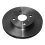 ACDelco Silver Non-Coated Brake Rotors for 1990-1991 CELICA - 19312879