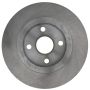 ACDelco Silver Non-Coated Brake Rotors for 1987-1989 MR2 - 19312888