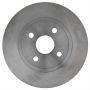 ACDelco Silver Non-Coated Brake Rotors for 1987-1989 MR2 - 19312888