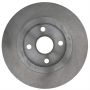 ACDelco Silver Non-Coated Brake Rotors for 1987-1989 MR2 - 19312888