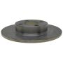 ACDelco Silver Non-Coated Brake Rotors for 1987-1989 MR2 - 19312888