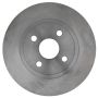 ACDelco Silver Non-Coated Brake Rotors for 1987-1989 MR2 - 19312888
