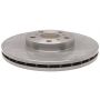 ACDelco Silver Non-Coated Brake Rotors for 1990-1993 CELICA - 19313042