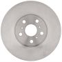 ACDelco Silver Non-Coated Brake Rotors for 1990-1993 CELICA - 19313042
