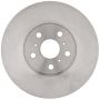 ACDelco Silver Non-Coated Brake Rotors for 1990-1993 CELICA - 19313042
