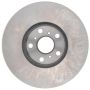 ACDelco Silver Non-Coated Brake Rotors for 1990-1993 CELICA - 19313042