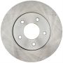 ACDelco Silver Non-Coated Brake Rotors 19241857