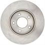 ACDelco Silver Non-Coated Brake Rotors 19241857