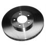 ACDelco Silver Non-Coated Brake Rotors for 1993-1995 MARK VIII - 19312917
