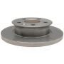 ACDelco Silver Non-Coated Brake Rotors for 1986-1991 VANAGON - 19312919
