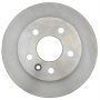 ACDelco Silver Non-Coated Brake Rotors for 1986-1991 VANAGON - 19312919