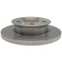 ACDelco Silver Non-Coated Brake Rotors for 1986-1991 VANAGON - 19312919