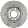 ACDelco Silver Non-Coated Brake Rotors for 1986-1991 VANAGON - 19312919