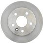 ACDelco Silver Non-Coated Brake Rotors for 1986-1991 VANAGON - 19312919