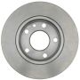 ACDelco Silver Non-Coated Brake Rotors for 1986-1991 VANAGON - 19312919