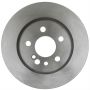 ACDelco Silver Non-Coated Brake Rotors 19287298
