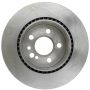ACDelco Silver Non-Coated Brake Rotors 19287298