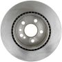ACDelco Silver Non-Coated Brake Rotors 19287298