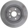 ACDelco Silver Non-Coated Brake Rotors 19294230