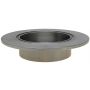 ACDelco Silver Non-Coated Brake Rotors 19294230
