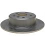 ACDelco Silver Non-Coated Brake Rotors 19294230
