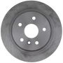 ACDelco Silver Non-Coated Brake Rotors 19294230
