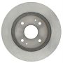ACDelco Silver Non-Coated Brake Rotors for 1995-1998 TL - 19312966