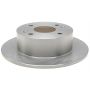 ACDelco Silver Non-Coated Brake Rotors for 1995-1998 TL - 19312966