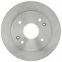 ACDelco Silver Non-Coated Brake Rotors for 1995-1998 TL - 19312966