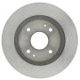 ACDelco Silver Non-Coated Brake Rotors for 1995-1998 TL - 19312966