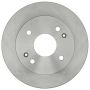 ACDelco Silver Non-Coated Brake Rotors for 1995-1998 TL - 19312966