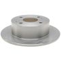 ACDelco Silver Non-Coated Brake Rotors for 1995-1998 TL - 19312966