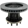 ACDelco Specialty Performance Brake Rotors for 1994-1999 RAM 3500 - 88875206