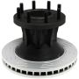ACDelco Specialty Performance Brake Rotors for 1994-1999 RAM 3500 - 88875206
