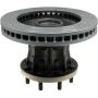 ACDelco Specialty Performance Brake Rotors for 1994-1999 RAM 3500 - 88875206