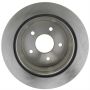 ACDelco Silver Non-Coated Brake Rotors 19241873