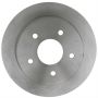 ACDelco Silver Non-Coated Brake Rotors 19241873