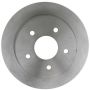 ACDelco Silver Non-Coated Brake Rotors 19241873
