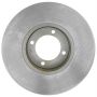 ACDelco Silver Non-Coated Brake Rotors for 1980-1983 200SX - 19312990