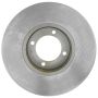 ACDelco Silver Non-Coated Brake Rotors for 1980-1983 200SX - 19312990