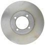 ACDelco Silver Non-Coated Brake Rotors for 1980-1983 200SX - 19312990