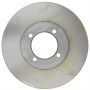 ACDelco Silver Non-Coated Brake Rotors for 1980-1983 200SX - 19312990