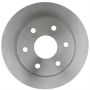 ACDelco Silver Non-Coated Brake Rotors for 2002 SIERRA 1500, 2000 SUBURBAN 1500, 2000-2003 YUKON XL 1500 - 19241875