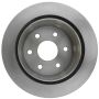 ACDelco Silver Non-Coated Brake Rotors for 2002 SIERRA 1500, 2000 SUBURBAN 1500, 2000-2003 YUKON XL 1500 - 19241875